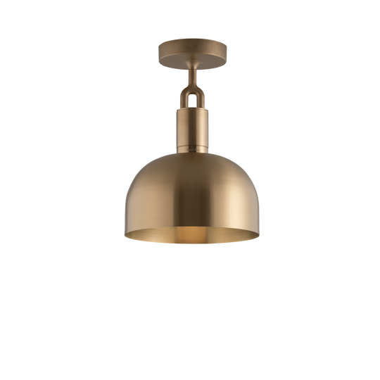 Forked Ceiling Shade Medium loftlampe, messing • Buster + Punch