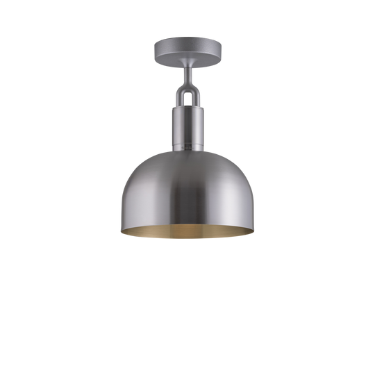 Forked Ceiling Shade Medium loftlampe, stål • Buster + Punch