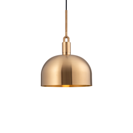 Forked Pendant Shade Large pendel, messing • Buster + Punch