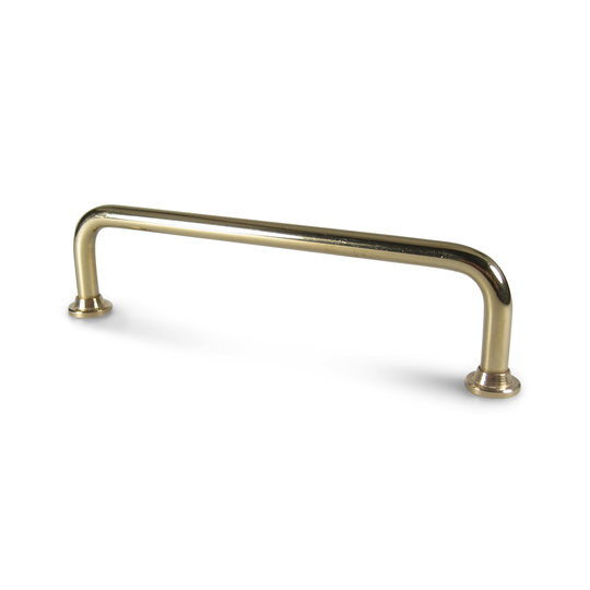 Frederiksberg • Køkkengreb, blank messing uden lak