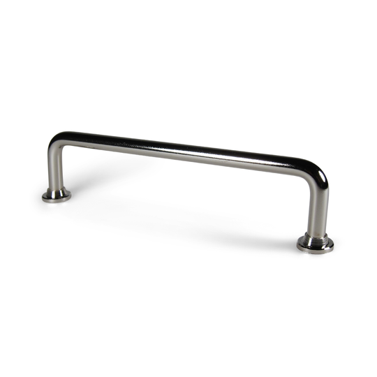 Frederiksberg • Køkkengreb, blank forniklet