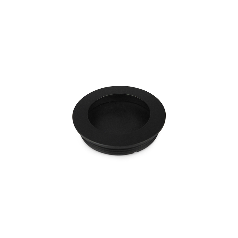 Skålgreb: Faxe • Skålgreb i mat sort i Ø55/60 mm