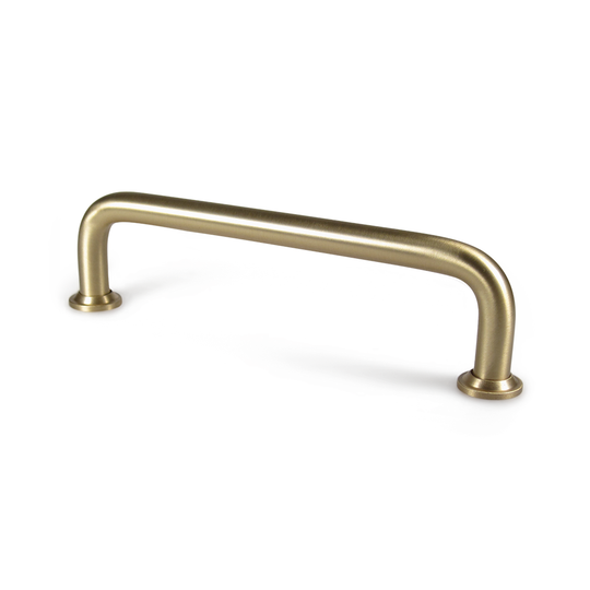 Rungsted • Greb m. løse fødder, børstet messing m. mat lak