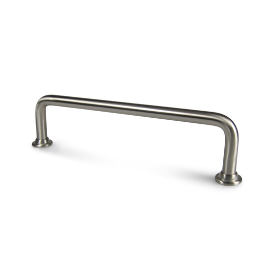 Frederiksberg • Køkkengreb, rustfrit stål look med lak