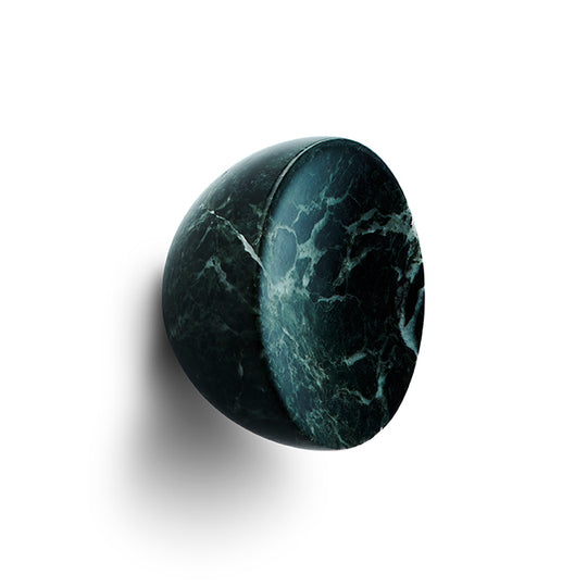 Get a Grip #1 Marble møbelknop, grøn • Design by Us