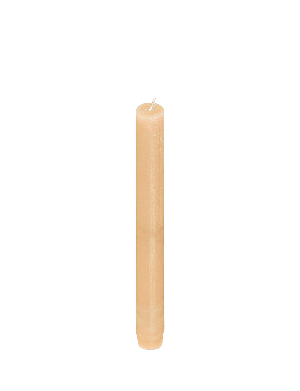 Rustic Taper Candle kronelys, højde 25 cm - SOFT HONEY • Cozy living