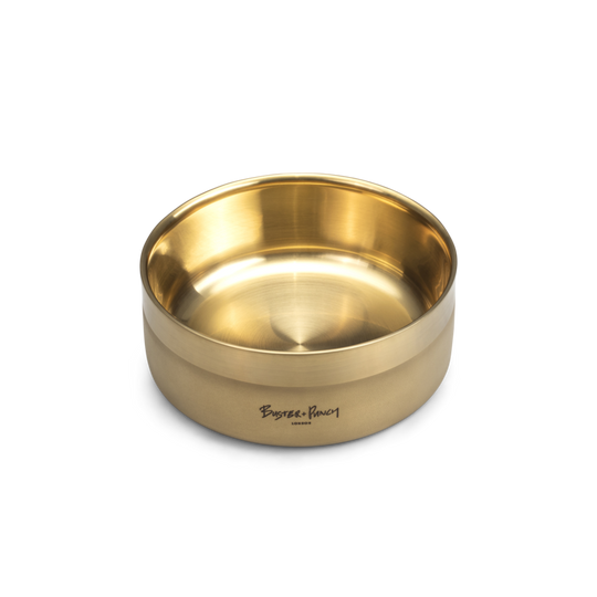 Hundeskål messing • Buster + Punch