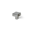 Tilst • Firkantet knop, krom