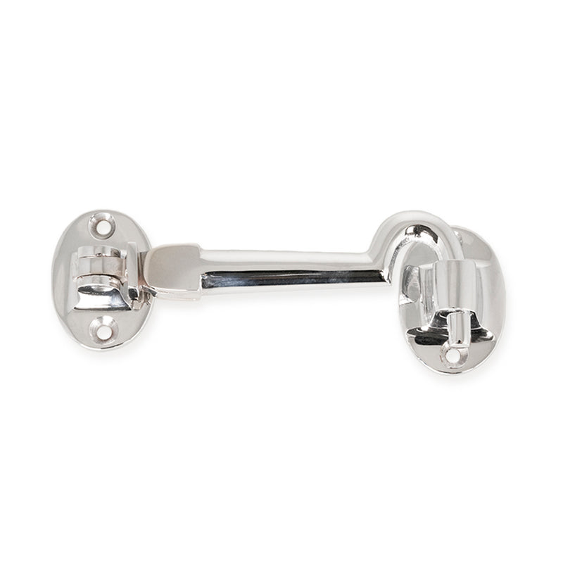 Kahytskrog i blank krom 110 mm