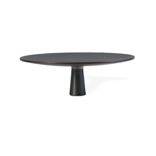 København møbelknop, Ø 75 mm, bruneret messing • Chr. Jørgensen