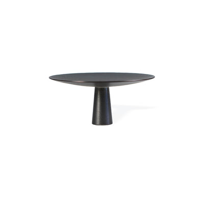 Møbelknop i bronze / bruneret messing, Ø 55 mm - København • Chr. Jørgensen