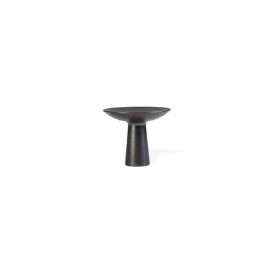 Møbelknop i bronze / bruneret messing, Ø 30 mm - København • Chr. Jørgensen