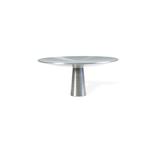 København møbelknop, Ø 55 mm, rustfrit stål look • Chr. Jørgensen