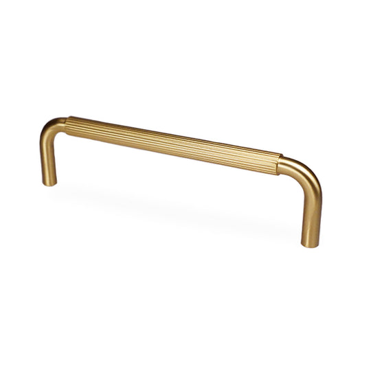 Langelinie • Køkkengreb, messing uden lak