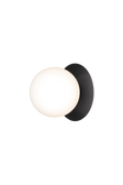 Liila 1 Outdoor udendørslampe, black / opal • NUURA