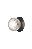 Liila 1 Outdoor udendørslampe, black / optic clear • NUURA