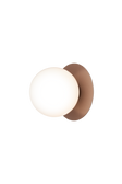 Liila 1 Outdoor udendørslampe, dark bronze / opal • NUURA