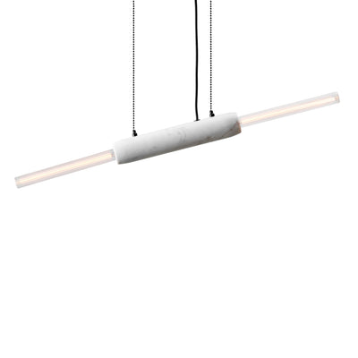 Limbo Carrara pendel, white • Design by Us