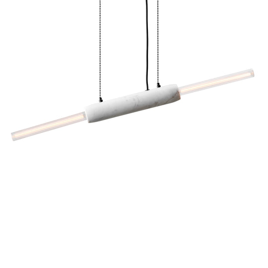 Limbo Carrara pendel, white • Design by Us
