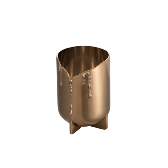 Lysestage til duftlys, messing • Buster + Punch