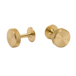 Manchetknapper, messing • Buster + Punch