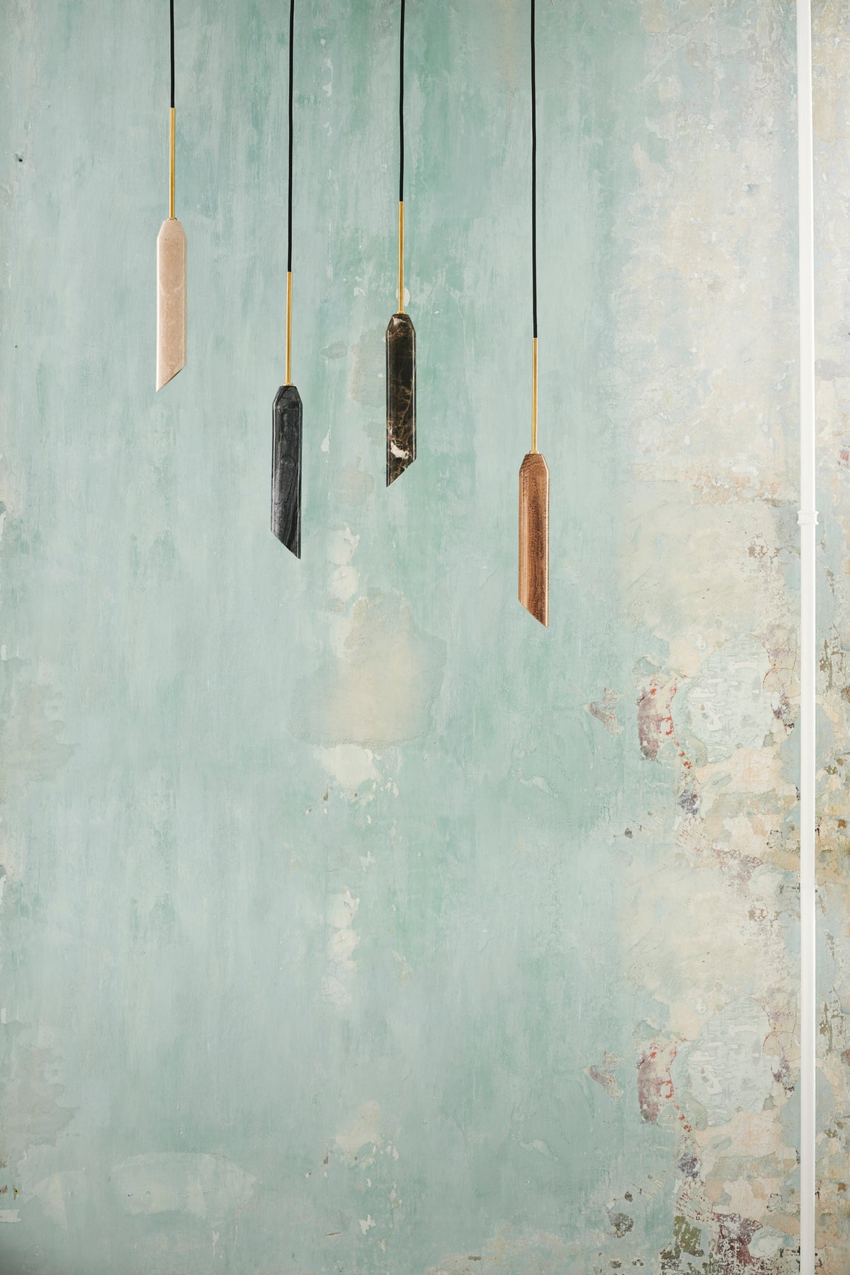 Marble Art pendel, brun • Design by Us - Copenhagenhomedesign