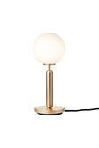 Miira Table bordlampe, brass / opal • NUURA