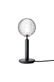 Miira Table bordlampe, rock grey / optic clear • NUURA