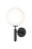 Miira Wall Outdoor udendørslampe, black / opal • NUURA