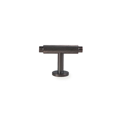 Møbelknop med diamond cut i bronze / bruneret messing - Nørrebro • Chr. Jørgensen