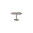 Møbelknop T-bar med diamond cut i rustfrit stål look - Nørrebro • Chr. Jørgensen