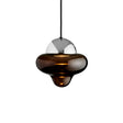 Nutty Brown pendel, brun/krom • Design by Us