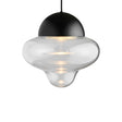 Nutty XL Clear pendel, klar/sort • Design by Us