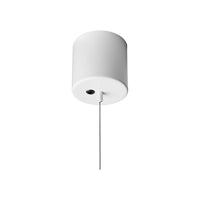 Ceiling Cup Wire loftbaldakin, white • NUURA