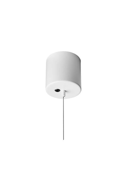 Ceiling Cup Wire loftbaldakin, white • NUURA
