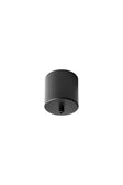 Ceiling cup loftbaldakin, black • NUURA