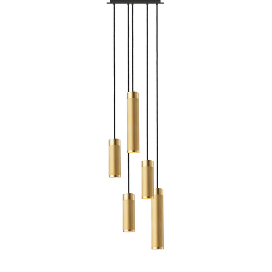 Patrone Cluster 5 Pendel Messing • Thorup Copenhagen