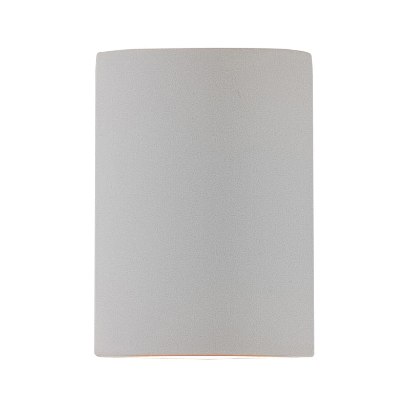 Enkel og elegant væglampe med runde og bløde former. Lampen har både nedadvendt og opadvendt lys.