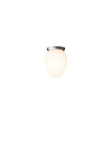Rizzatto 171 loftlampe, satin silver / opal • NUURA