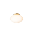 Rizzatto 301 loftlampe, satin brass / opal • NUURA