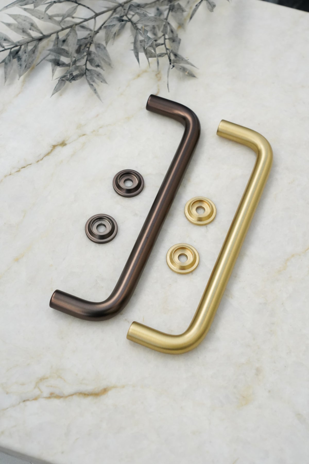 Greb m. løse fødder i bronze / bruneret messing - Rungsted • Chr. Jørgensen - Copenhagenhomedesign