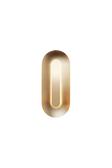 Sasi Large væglampe, brass • NUURA