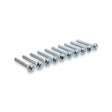 Skruer i M4 x 30mm til greb og knopper (10 stk.)
