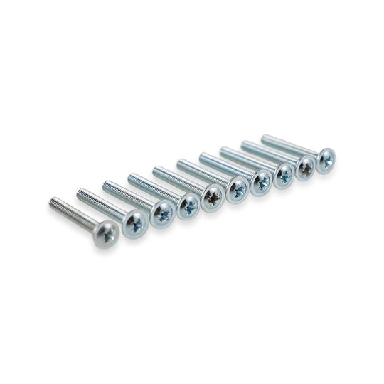 Skruer i M4 x 30mm til greb og knopper (10 stk.)