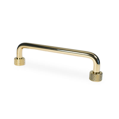 Køkkengreb i blank guld look - Trianglen • Chr. Jørgensen