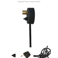 Væglampe kit med ledning, hanstik og afbryder til Patrone væglampe • Thorup Copenhagen