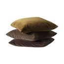 Velvet Soft pudebetræk - DARK CHESTNUT  • Cozy living