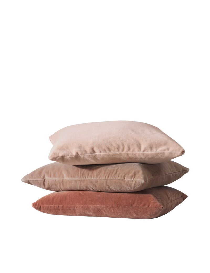 Velvet Soft pude - VINTAGE ROSE  • Cozy living