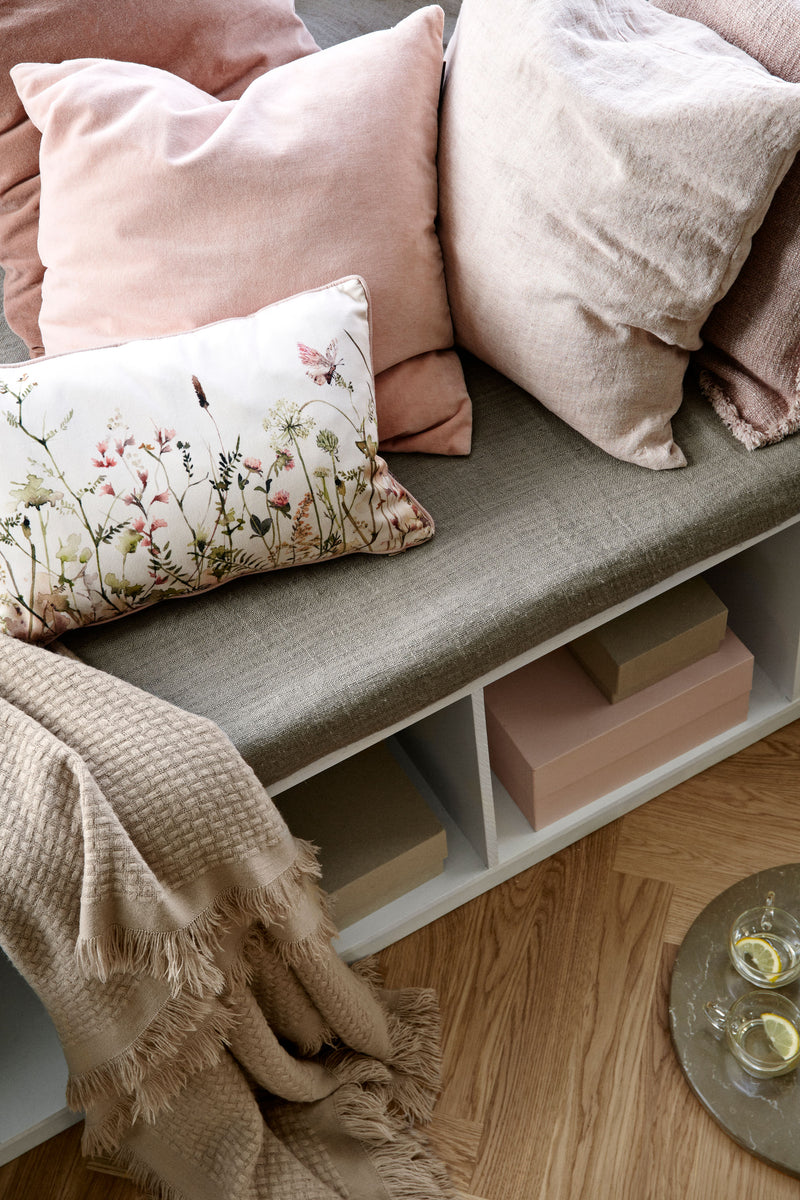 Velvet Soft pude - VINTAGE ROSE  • Cozy living