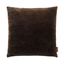 Velvet Soft pudebetræk - DARK CHESTNUT  • Cozy living